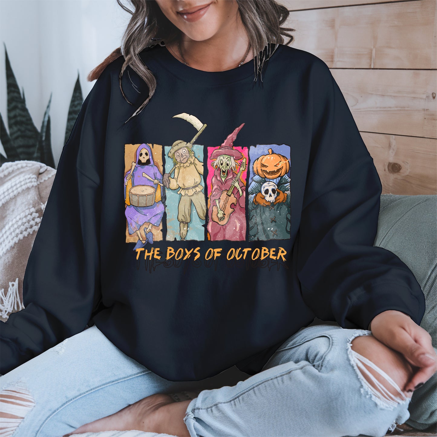 The Boys of October Halloween Band Shirt