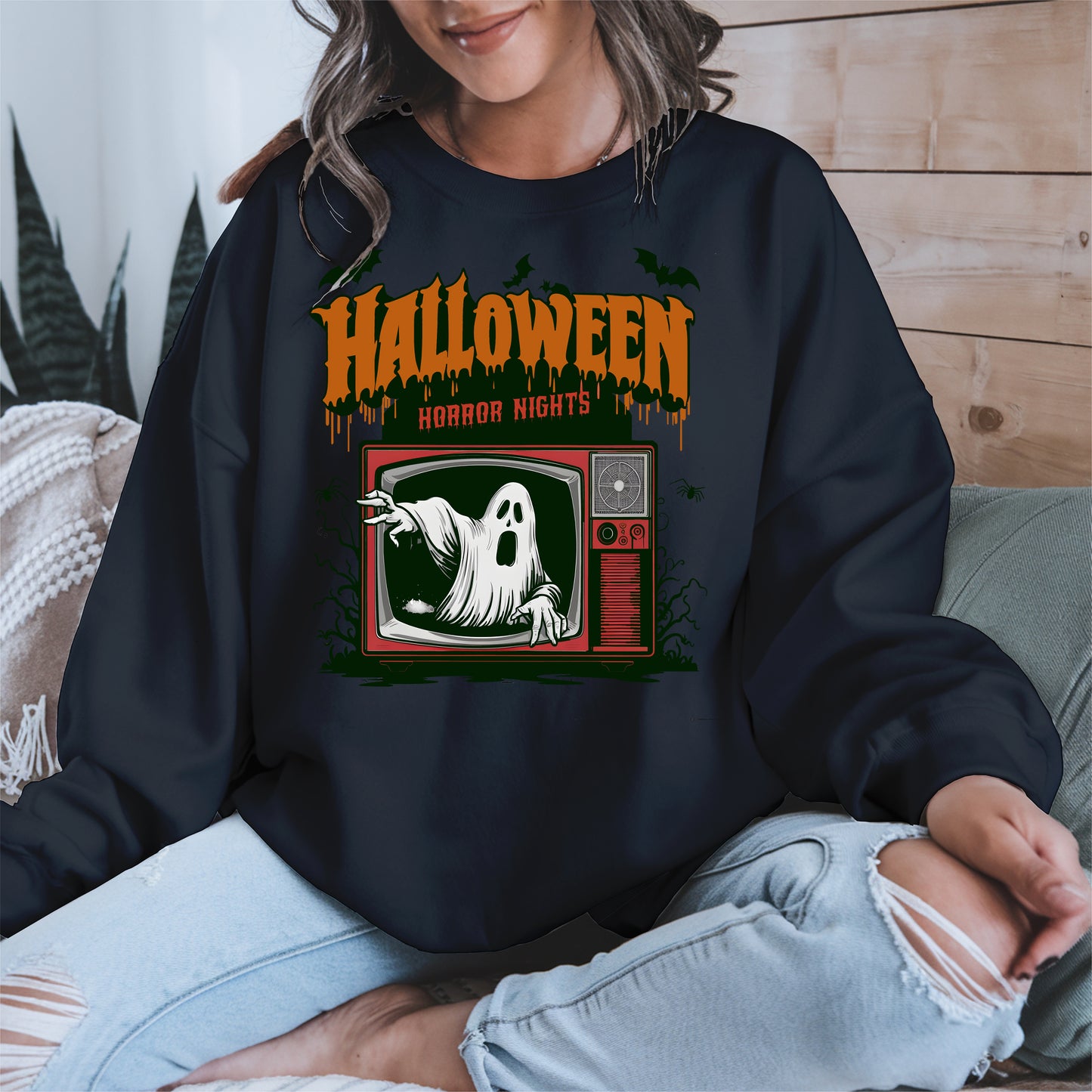Halloween Horror Nights Ghost TV Shirt