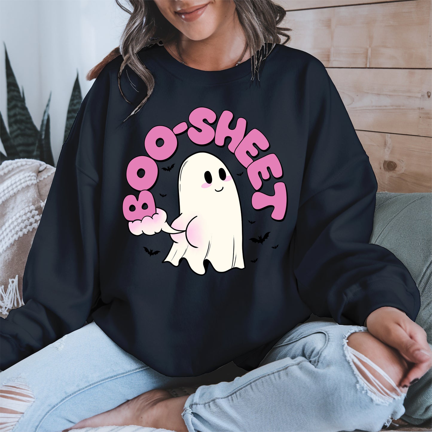 Boo Sheet Funny Ghost Halloween Shirt