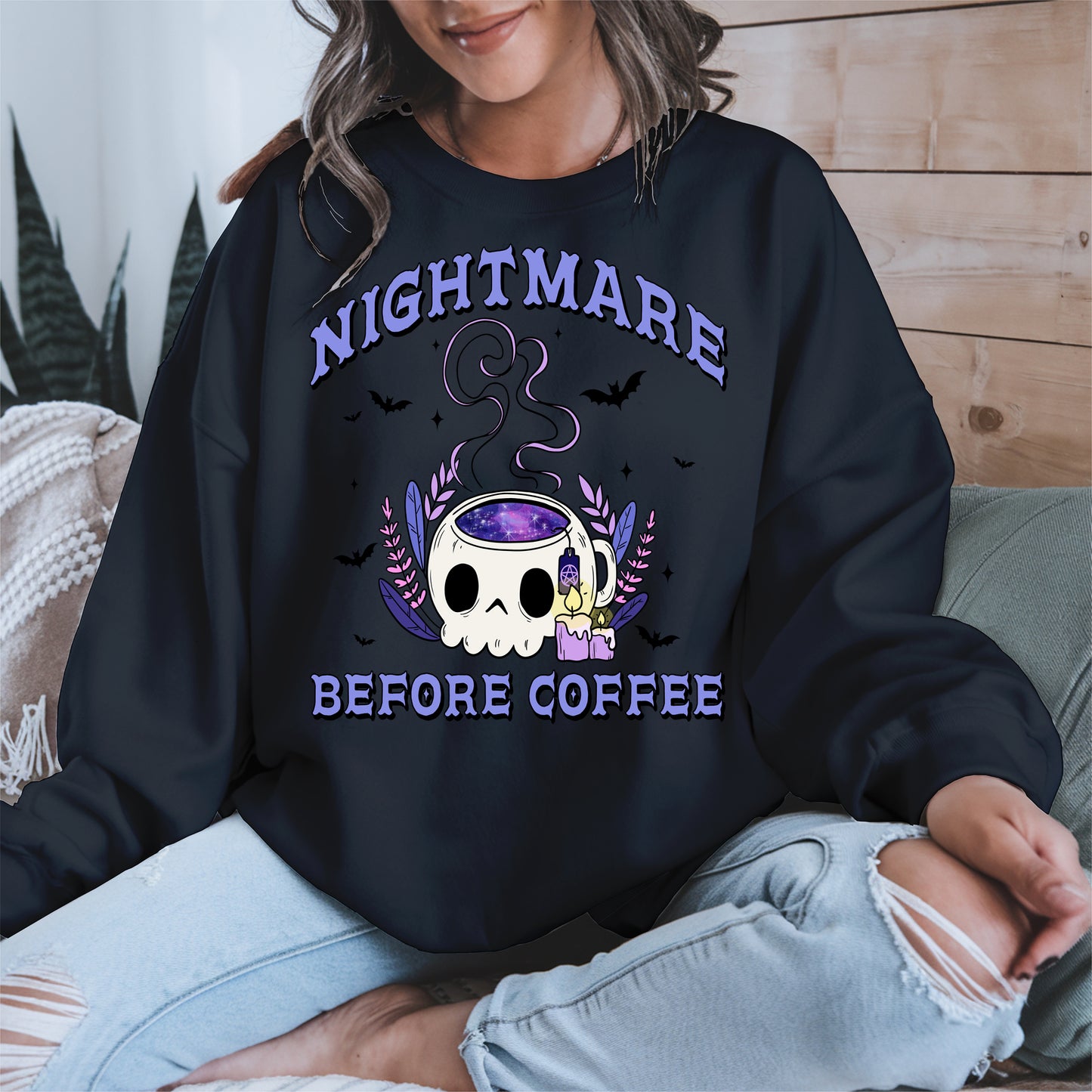 Nightmare Before Coffee Halloween Shirt