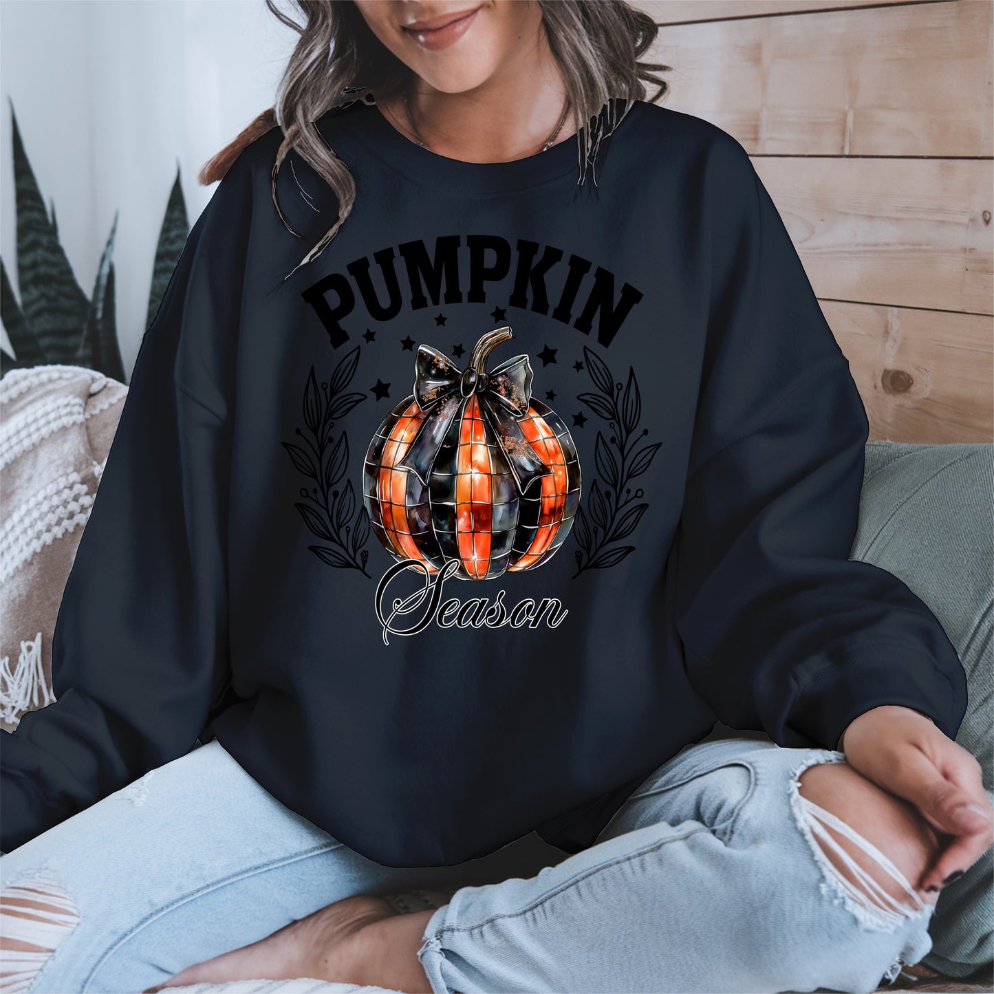 Disco Pumpkin Season Halloween Shirt