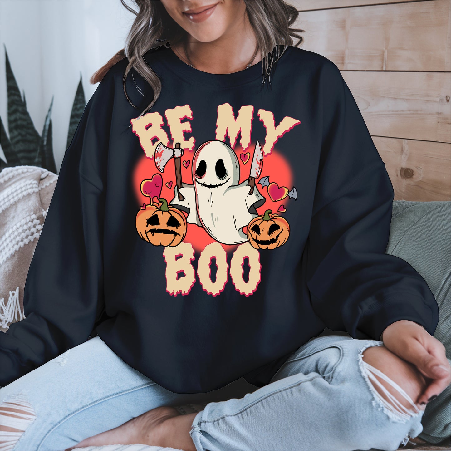 Be My Boo Halloween Shirt
