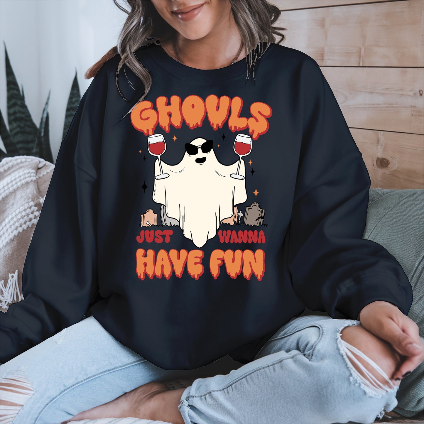 Ghouls Just Wanna Have Fun Shirt