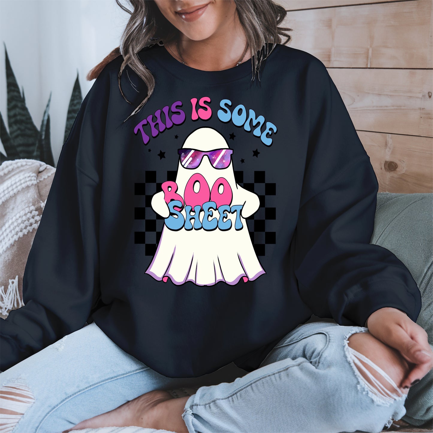 Funny Boo Sheet Halloween Shirt