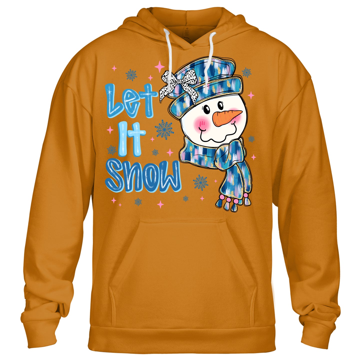 Cute Snowman Face Christmas Shirt