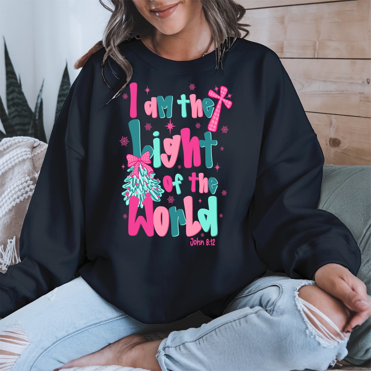 I Am the Light of the World Shirt