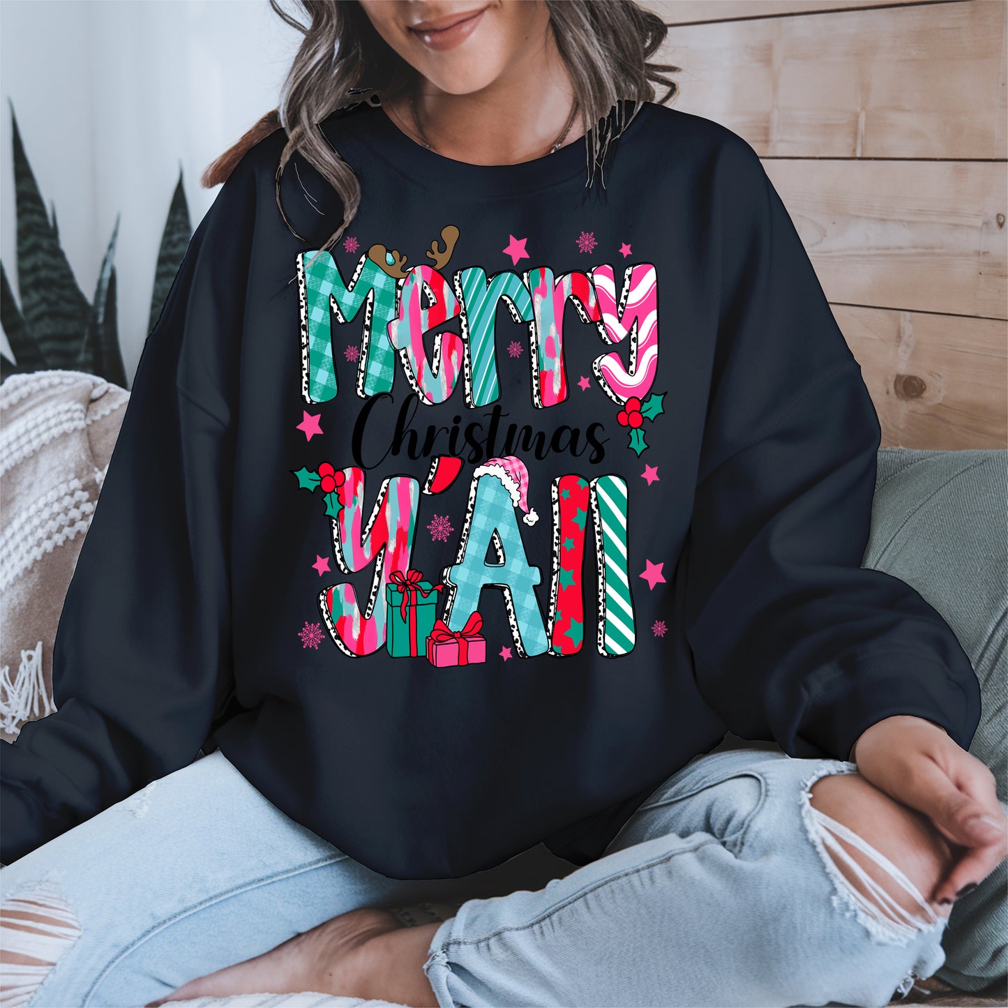 Merry Y’all Christmas Shirt