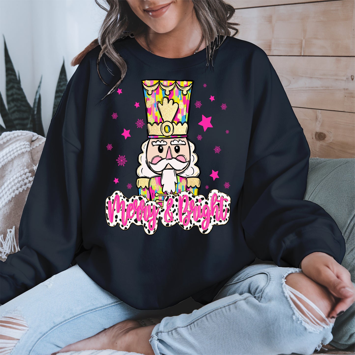 Merry and Bright Nutcracker Shirt