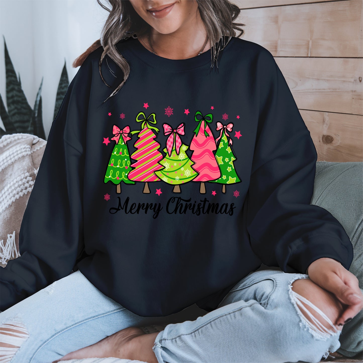 Colorful Christmas Tree Shirt