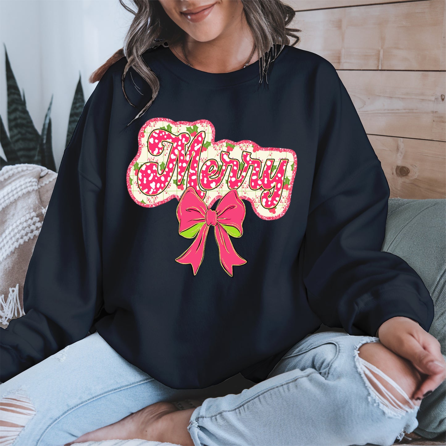 Merry Coquette Christmas Shirt