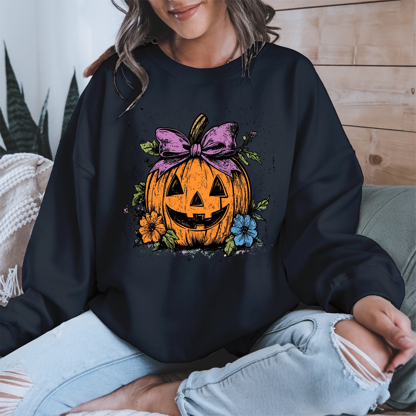 Pumpkin Vintage halloween shirt