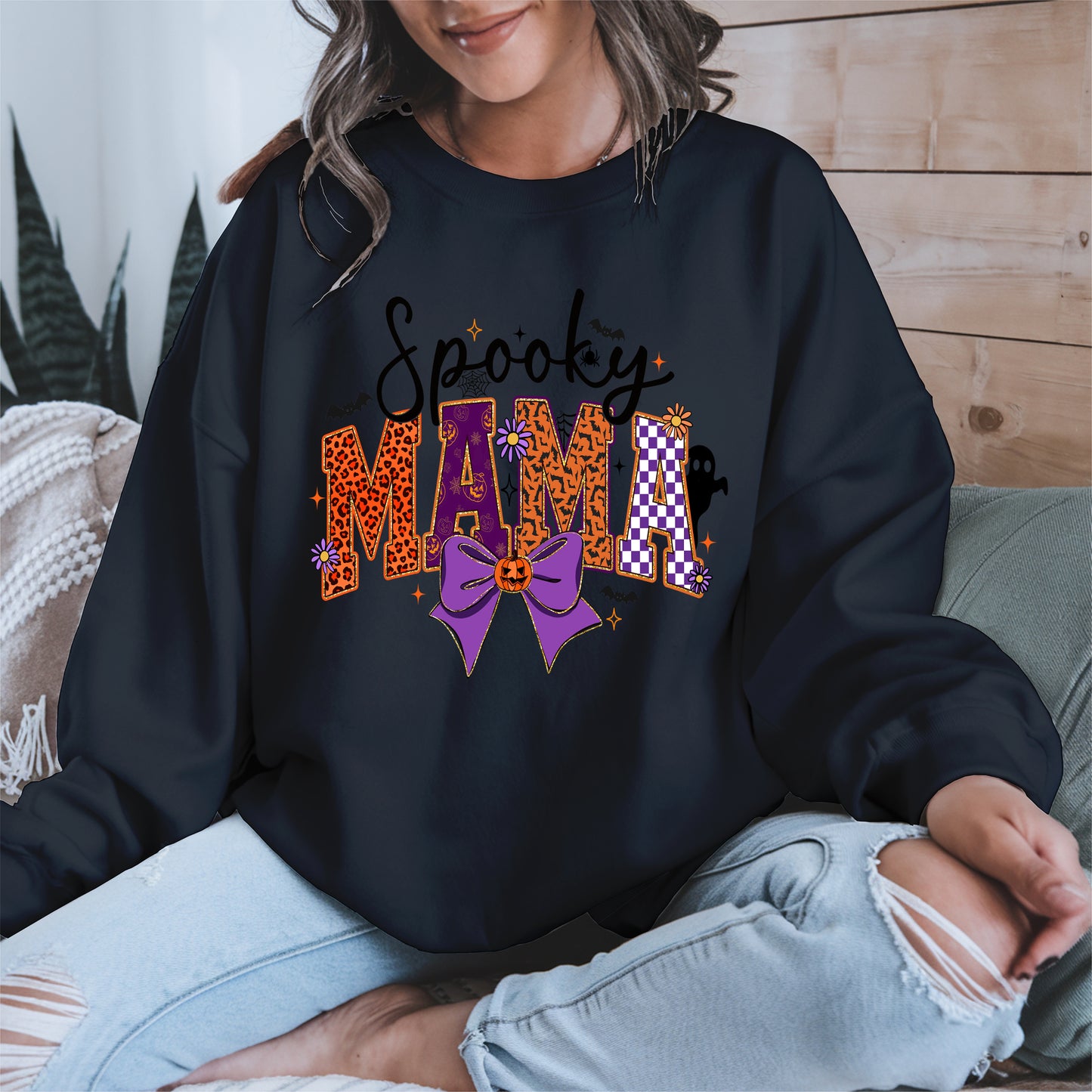 Spooky MAMA halloween shirt