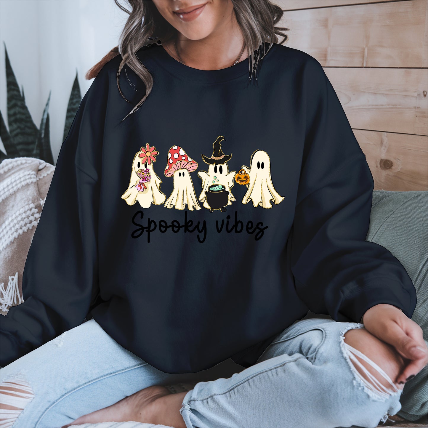 Boo Ghost halloween shirt