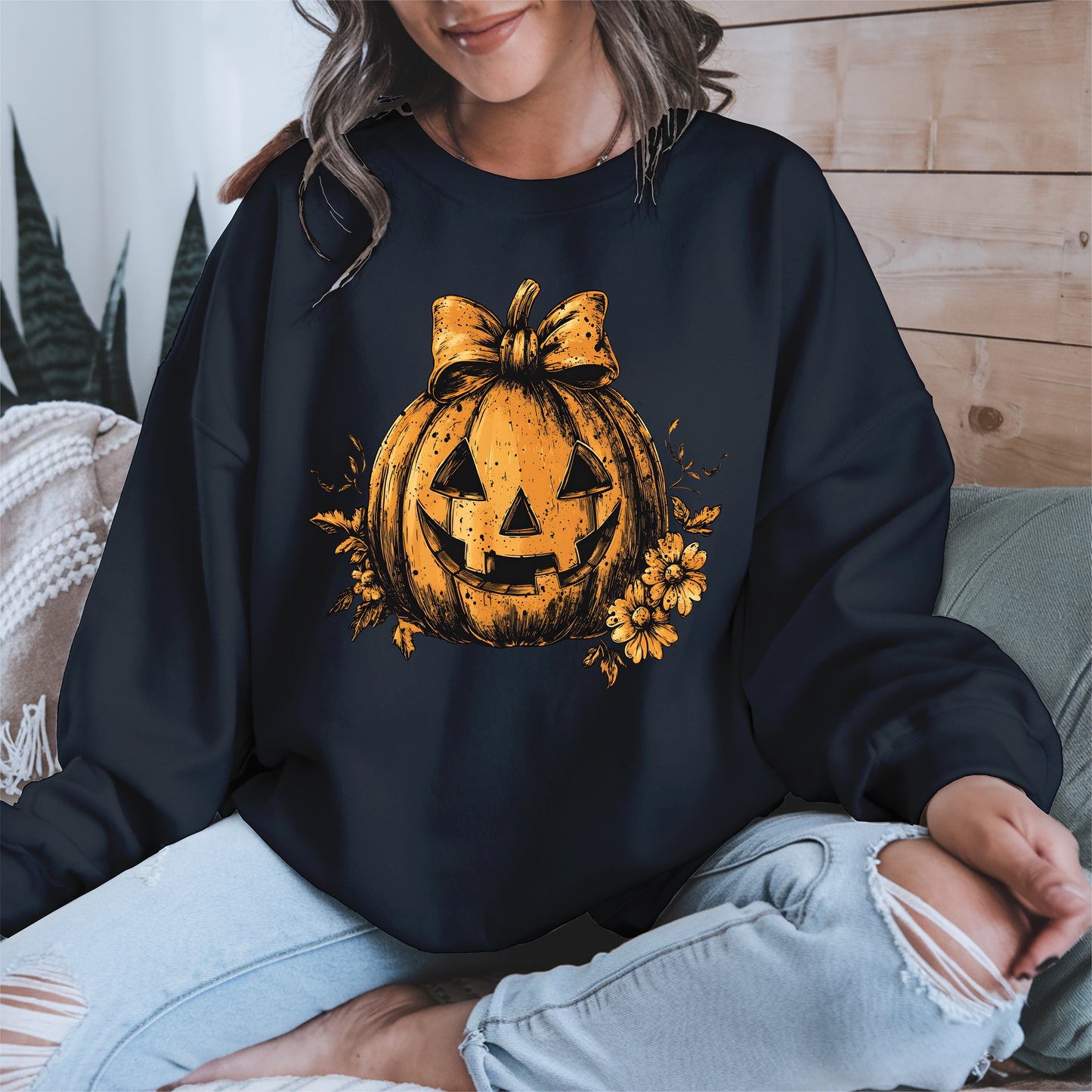 Sketch Pumpkin halloween shirt