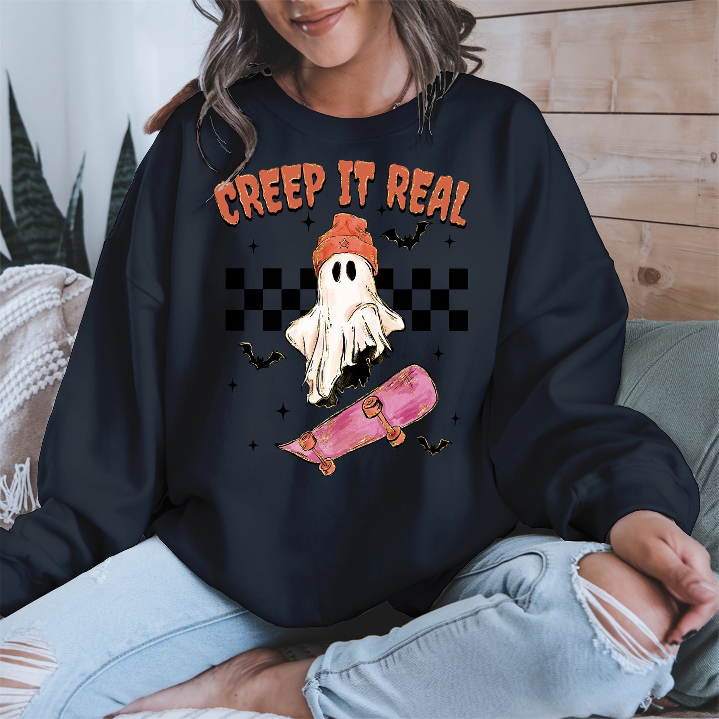 Creep it real halloween shirt