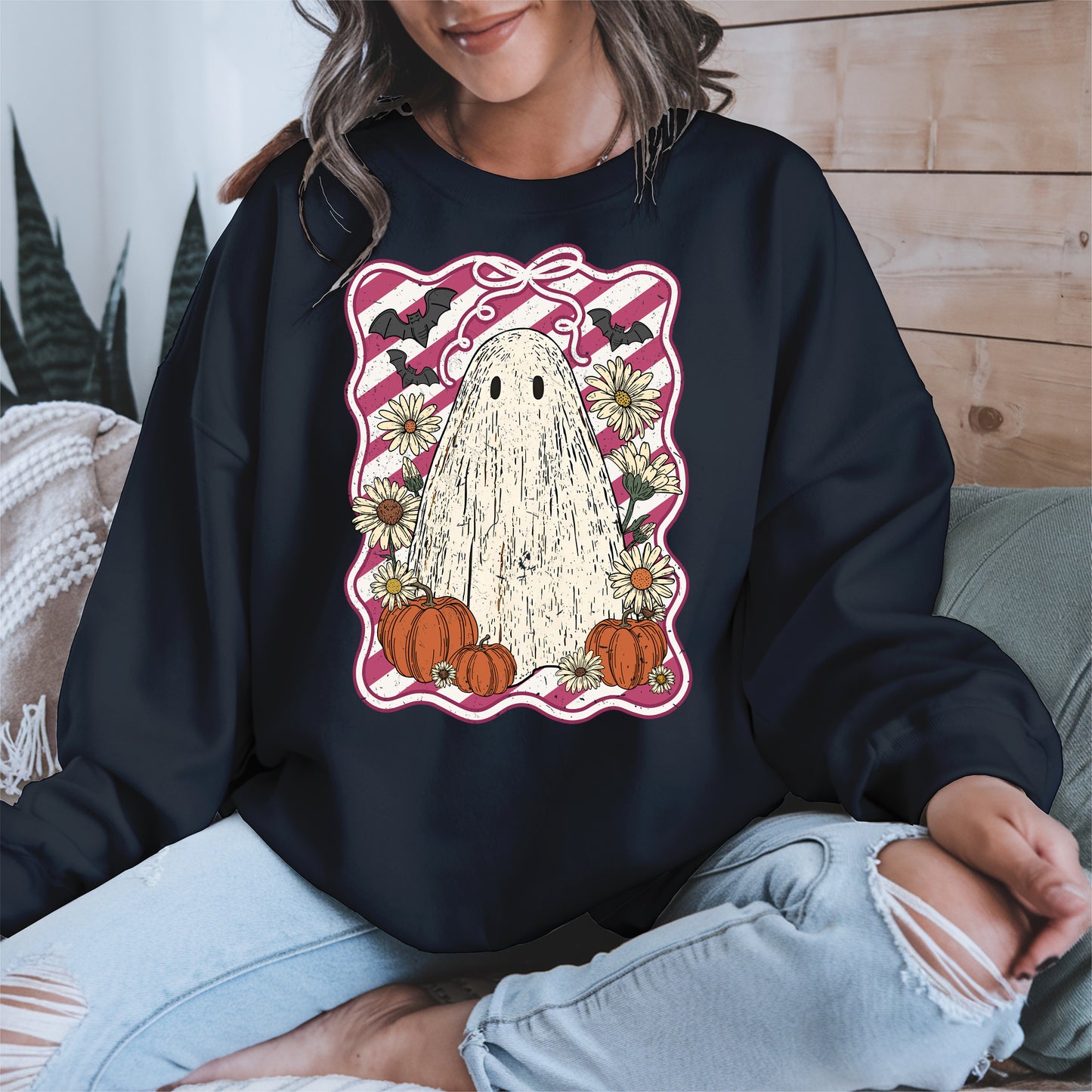 Ghost Floral Coquette Frame shirt