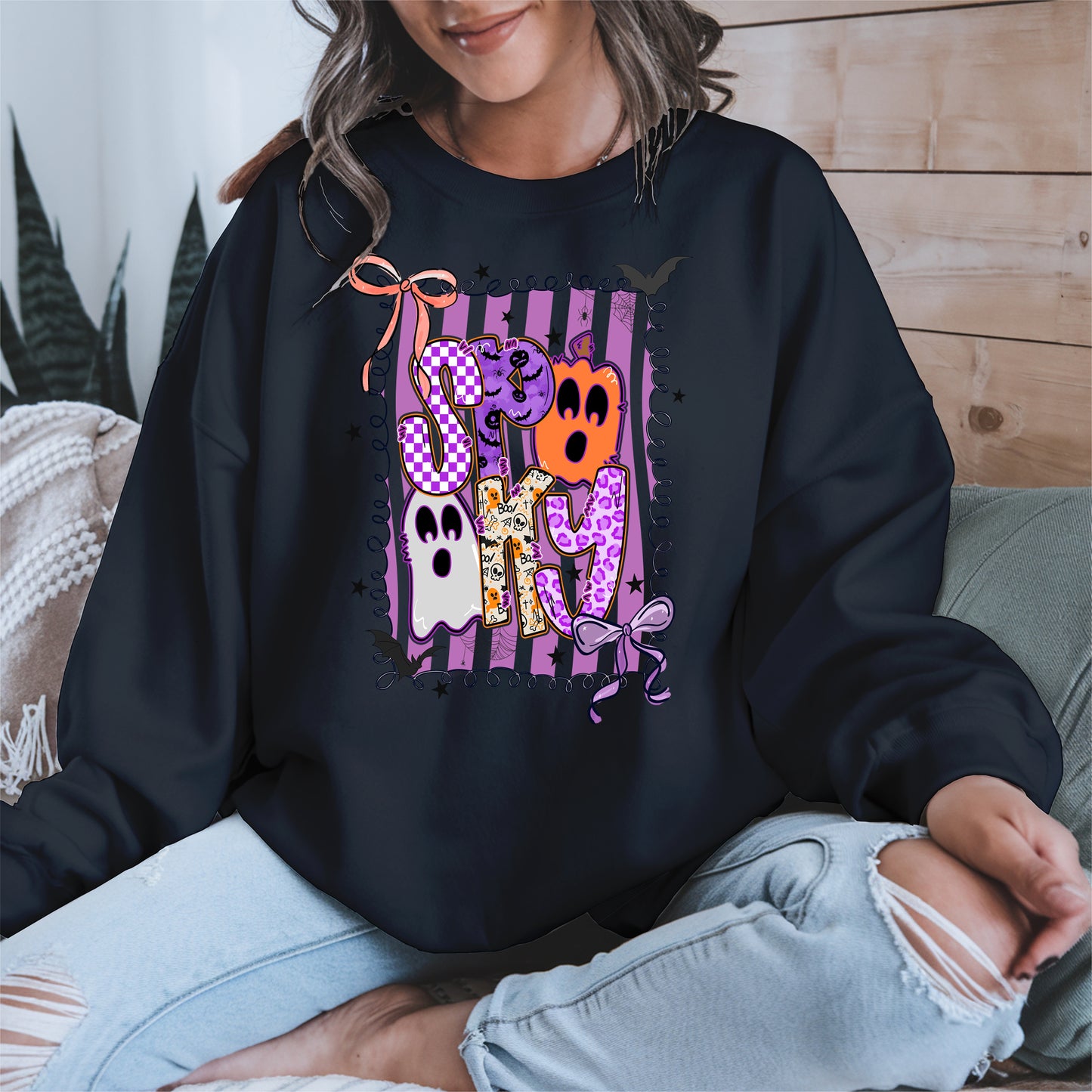 Spooky Coquette Frame shirt
