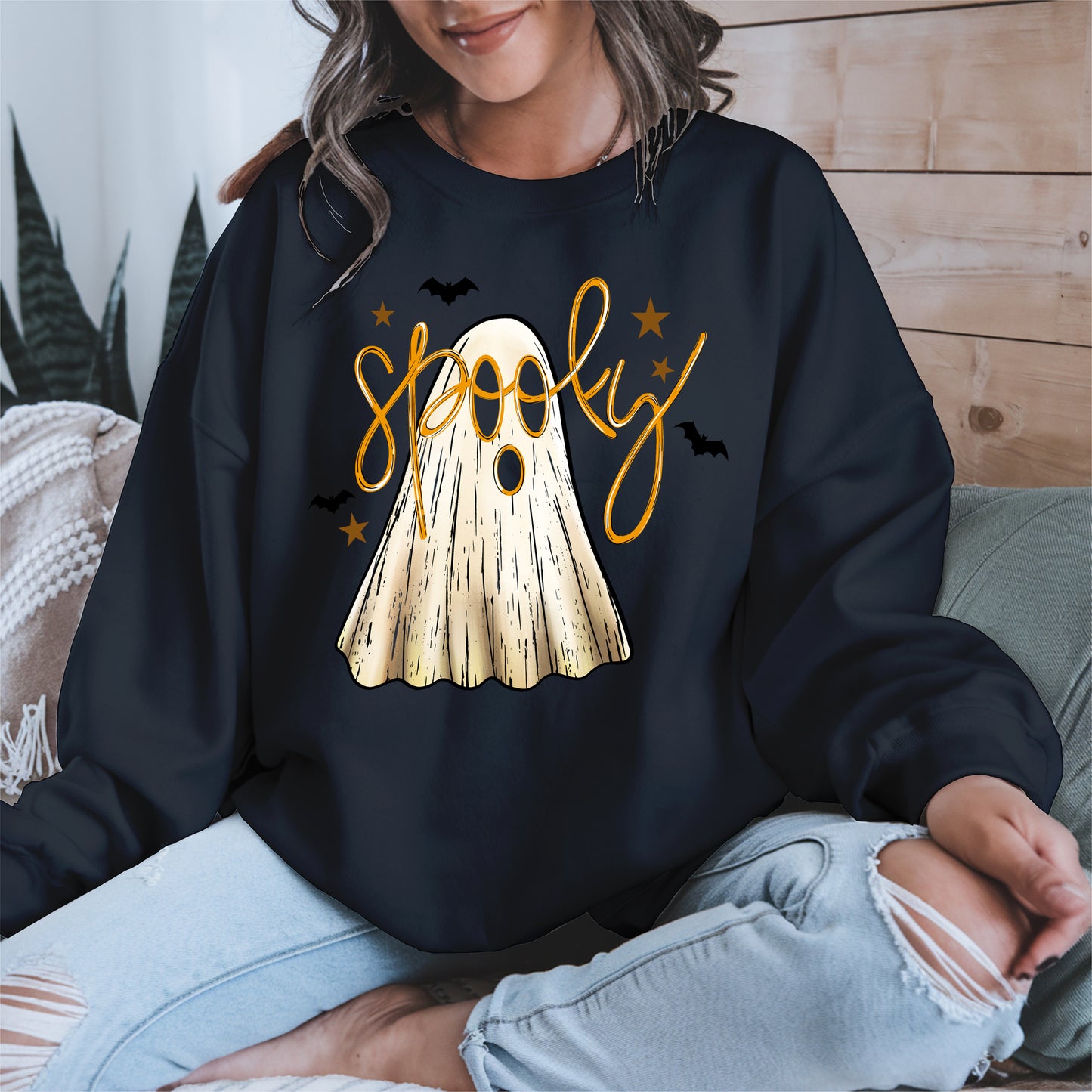 Spooky halloween shirt and hoodie