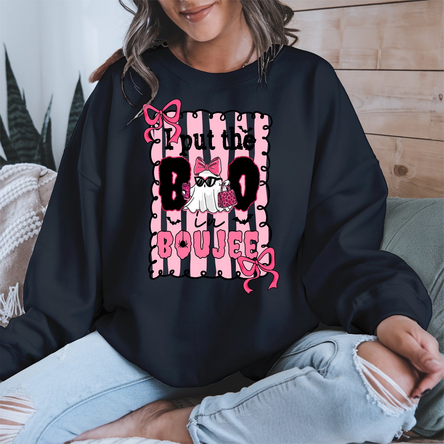 I put the boo in boujee halloween shirt
