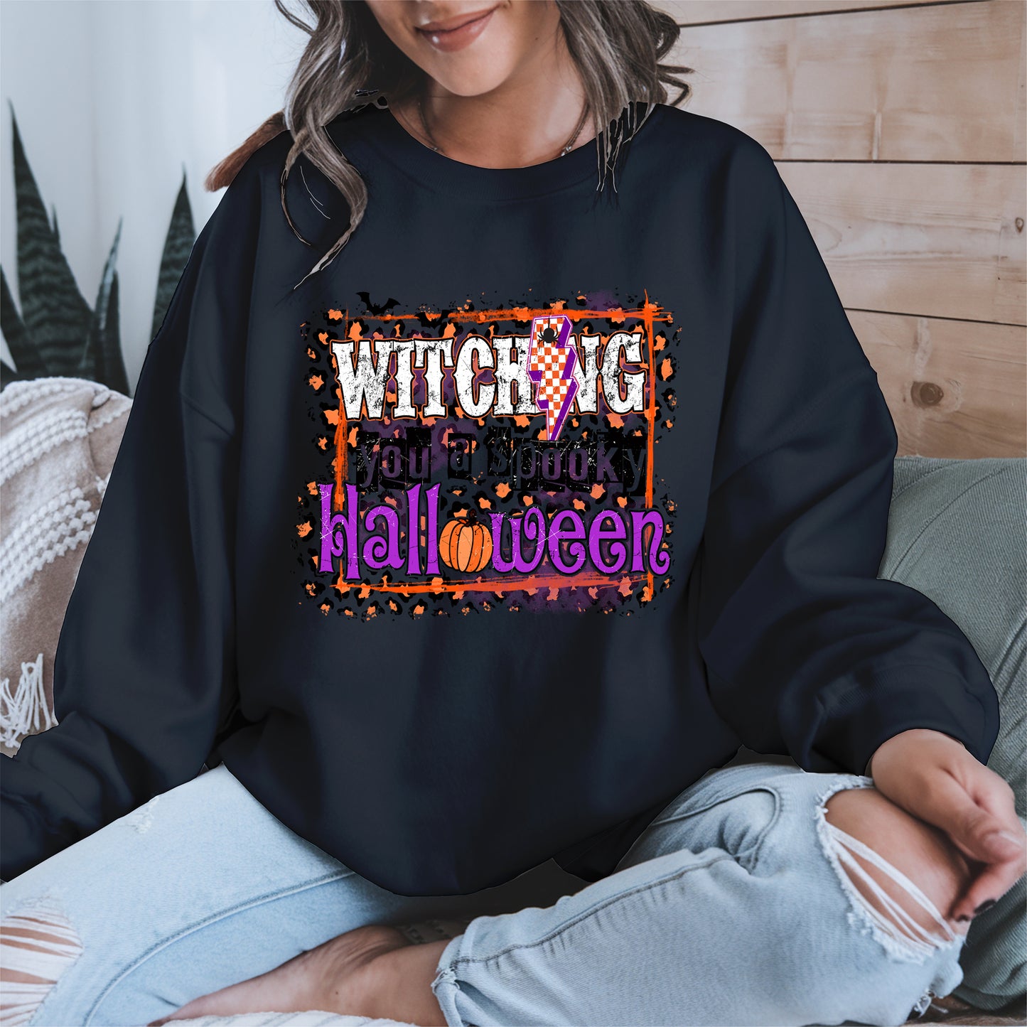 Witching you a spooky Halloween shirt
