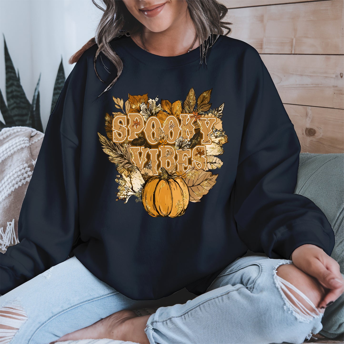 Spooky Vibes halloween shirt and hoodie