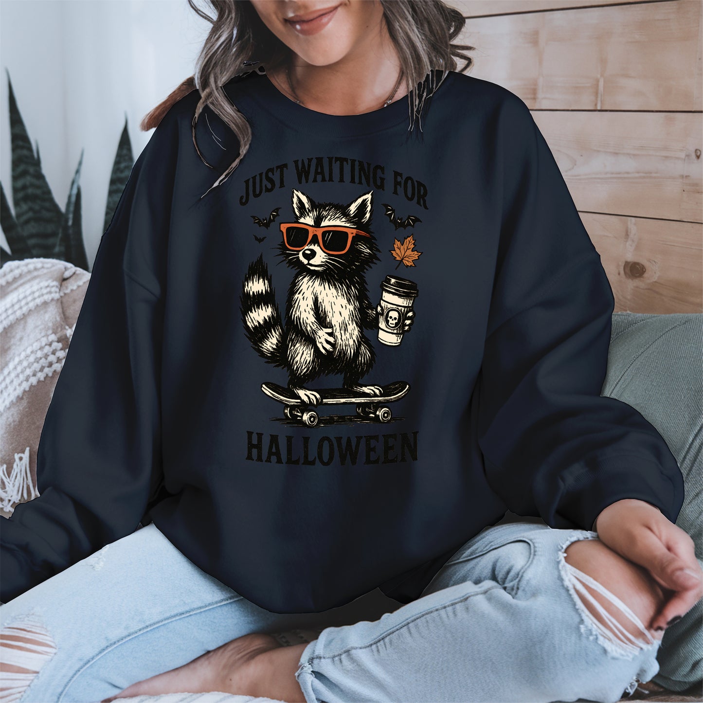 Just waiting for Halloween shirt and hoodie