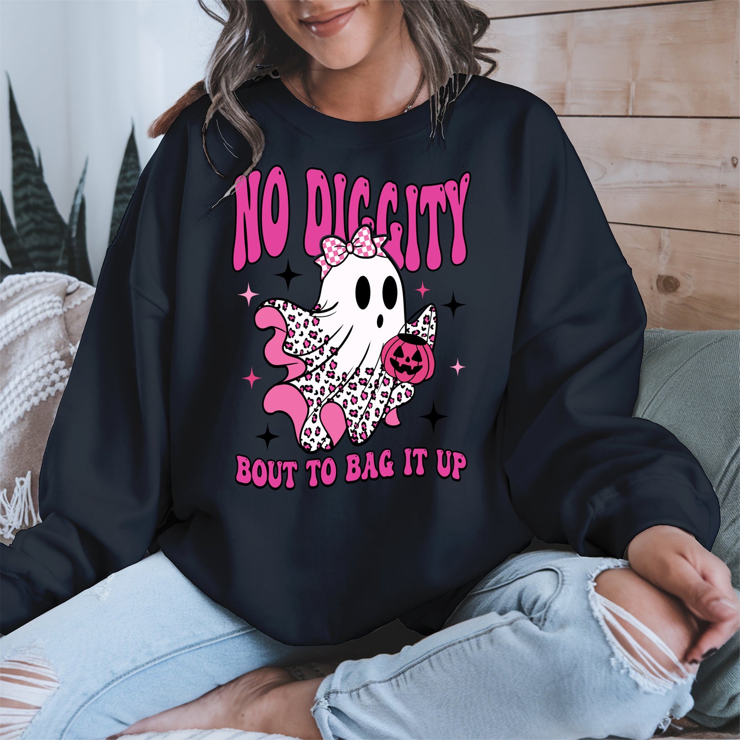 No Diggity Bout to Bag It Up halloween shirt