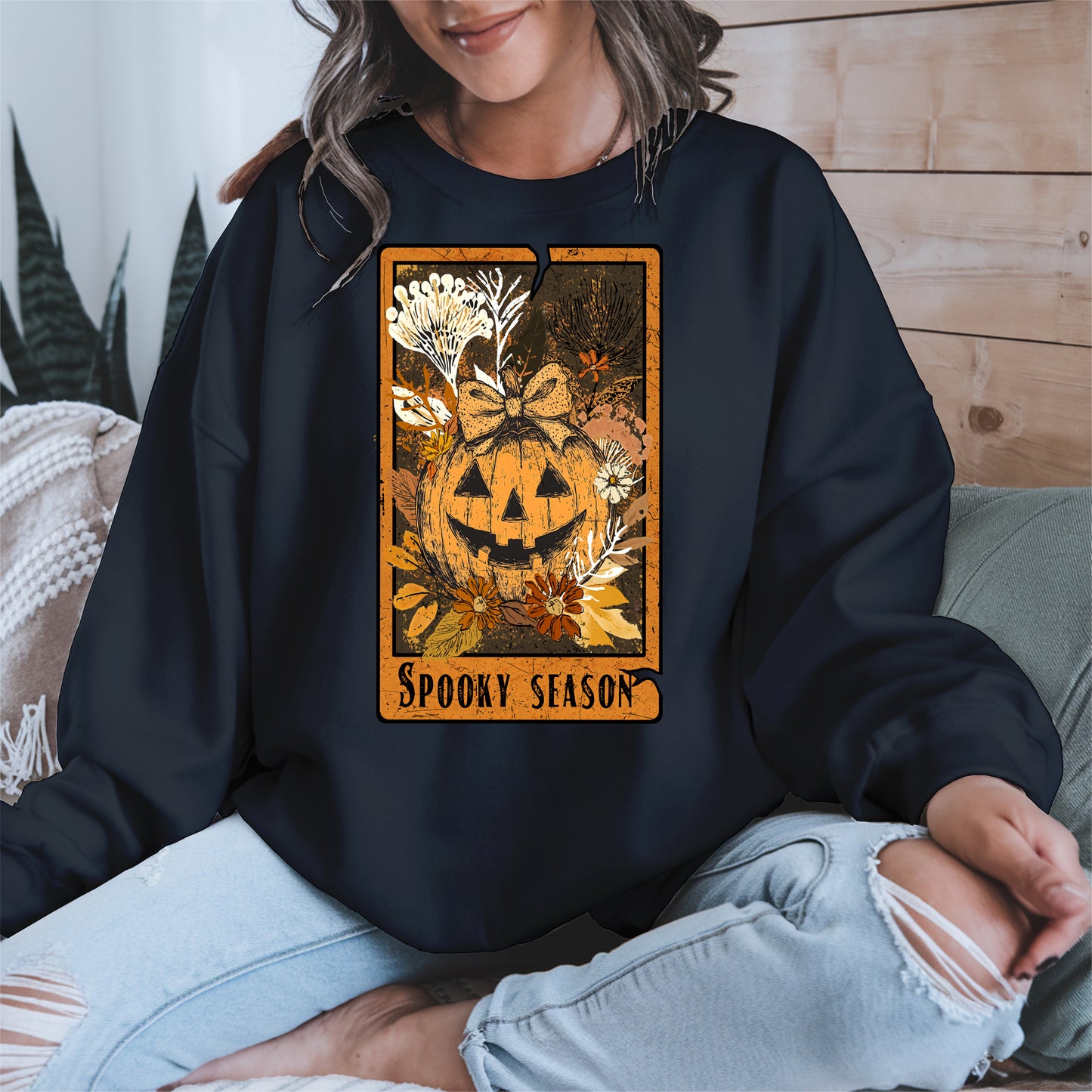 Tarot Pumpkin Spooky Season shirt