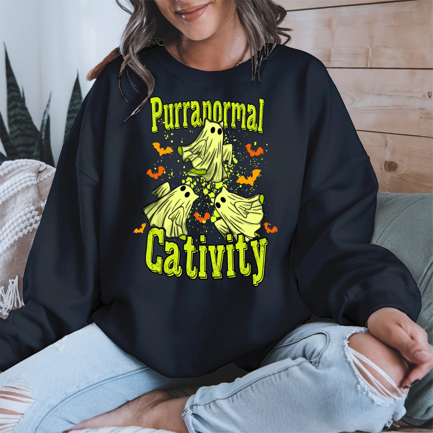 Purranormal Cativity halloween shirt