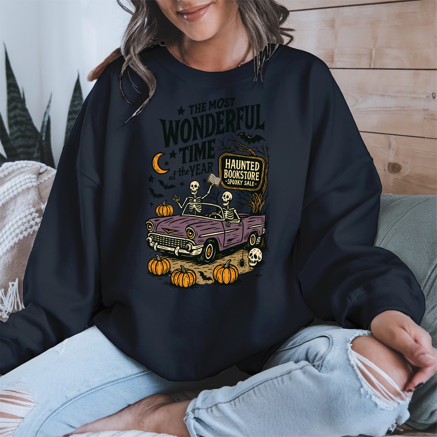 The most wonderful time of the year halloween shirt