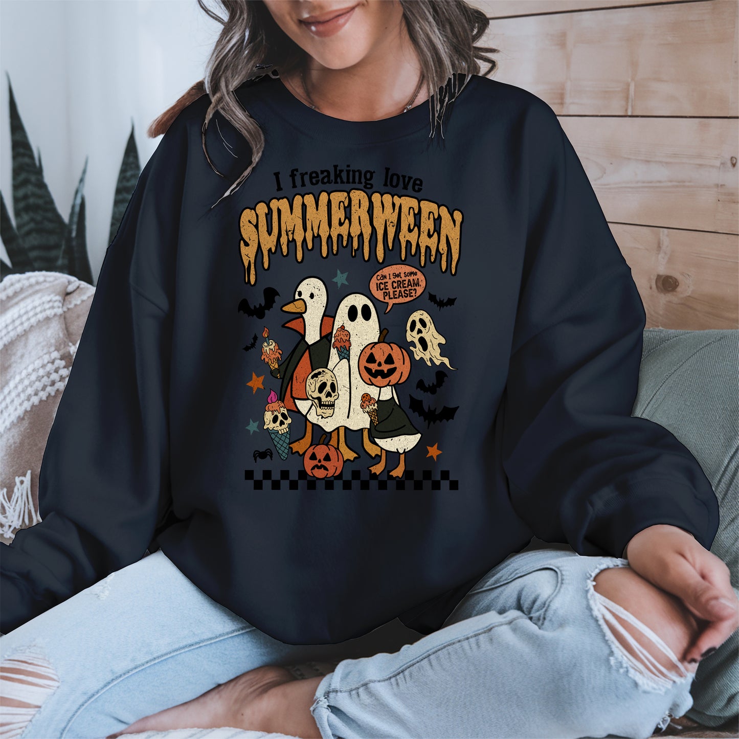 I freaking love summerween shirt