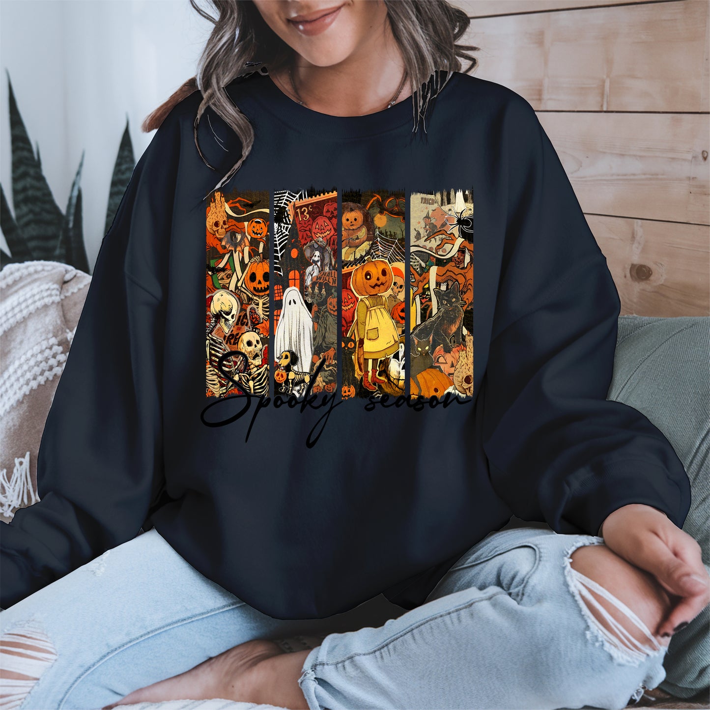 Spooky season halloween shirt and hoodie