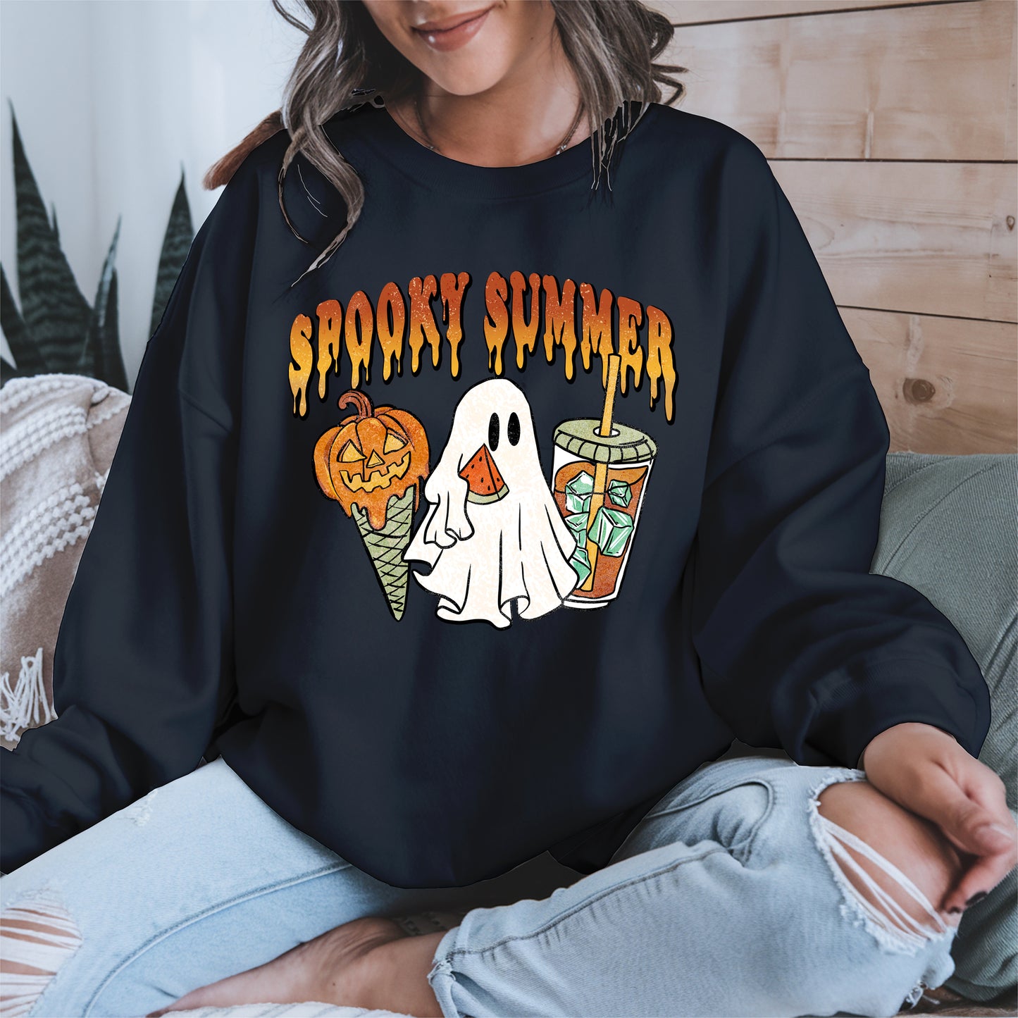 Spooky Summer halloween shirt