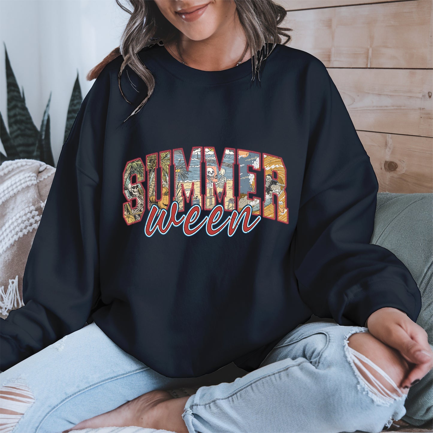 Summerween halloween shirt
