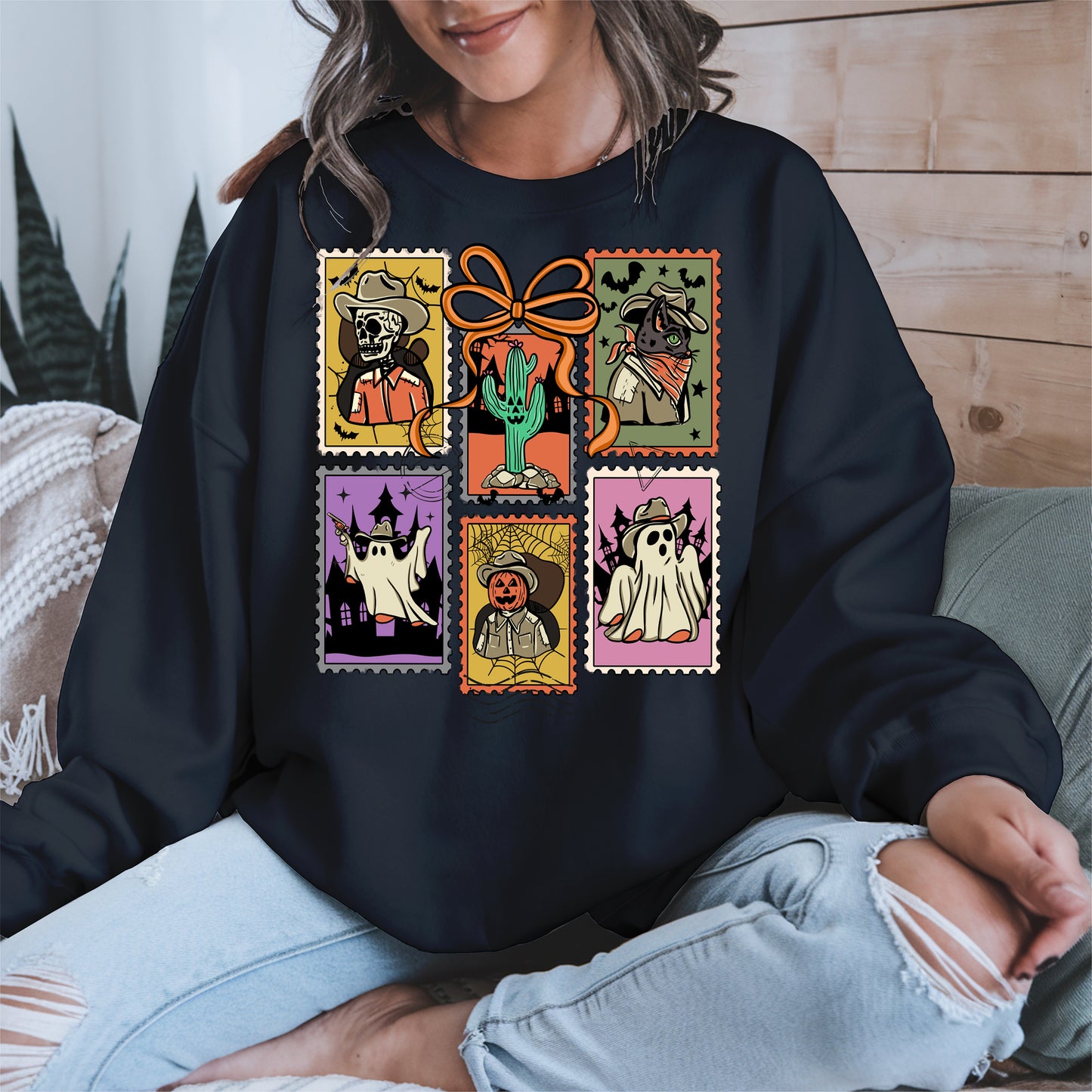 Western Halloween Collection shirt