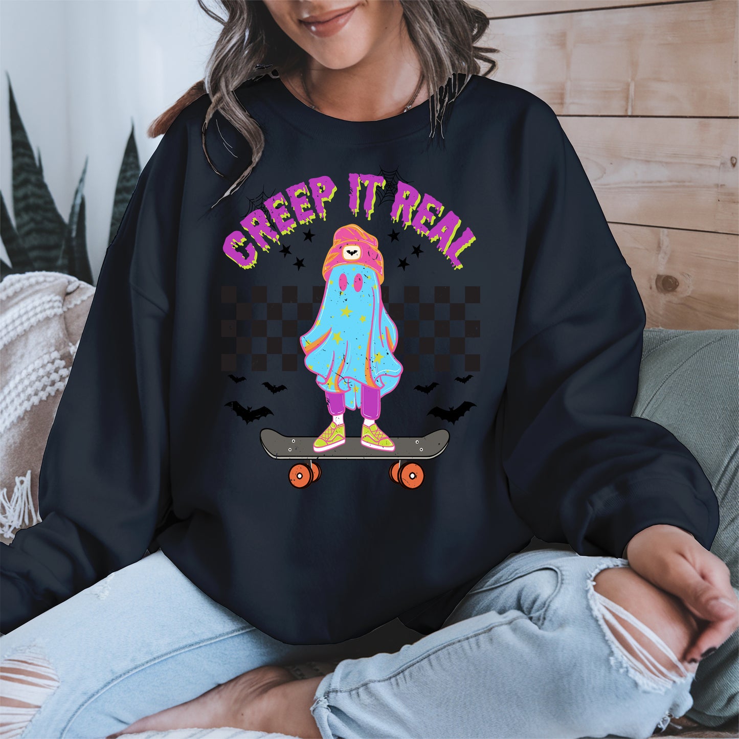 Creep It Real halloween shirt and hoodie