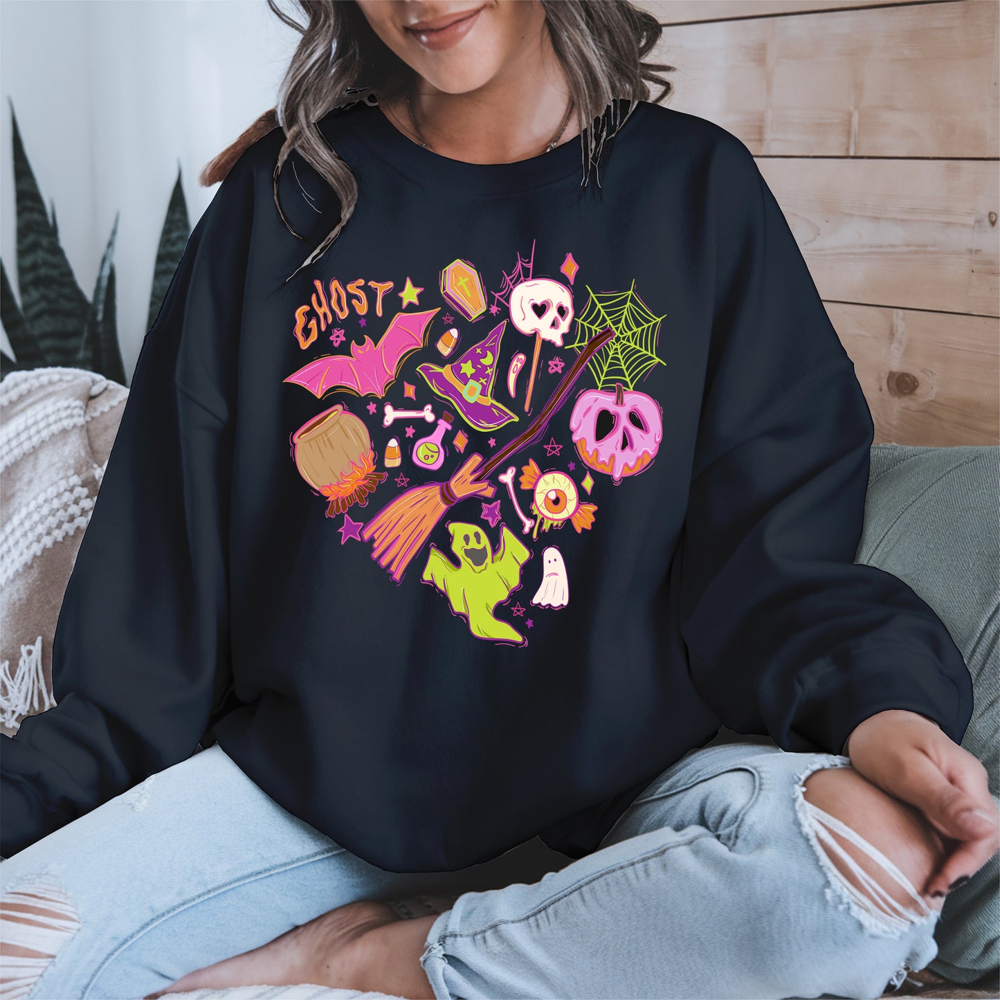 Halloween Doodle shirt and hoodie