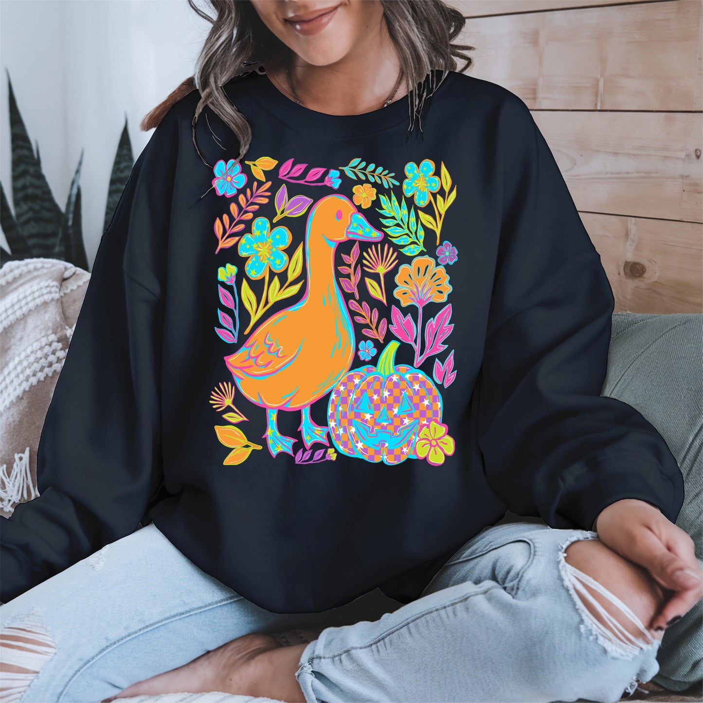 Spooky Goose Halloween shirt and hoodie