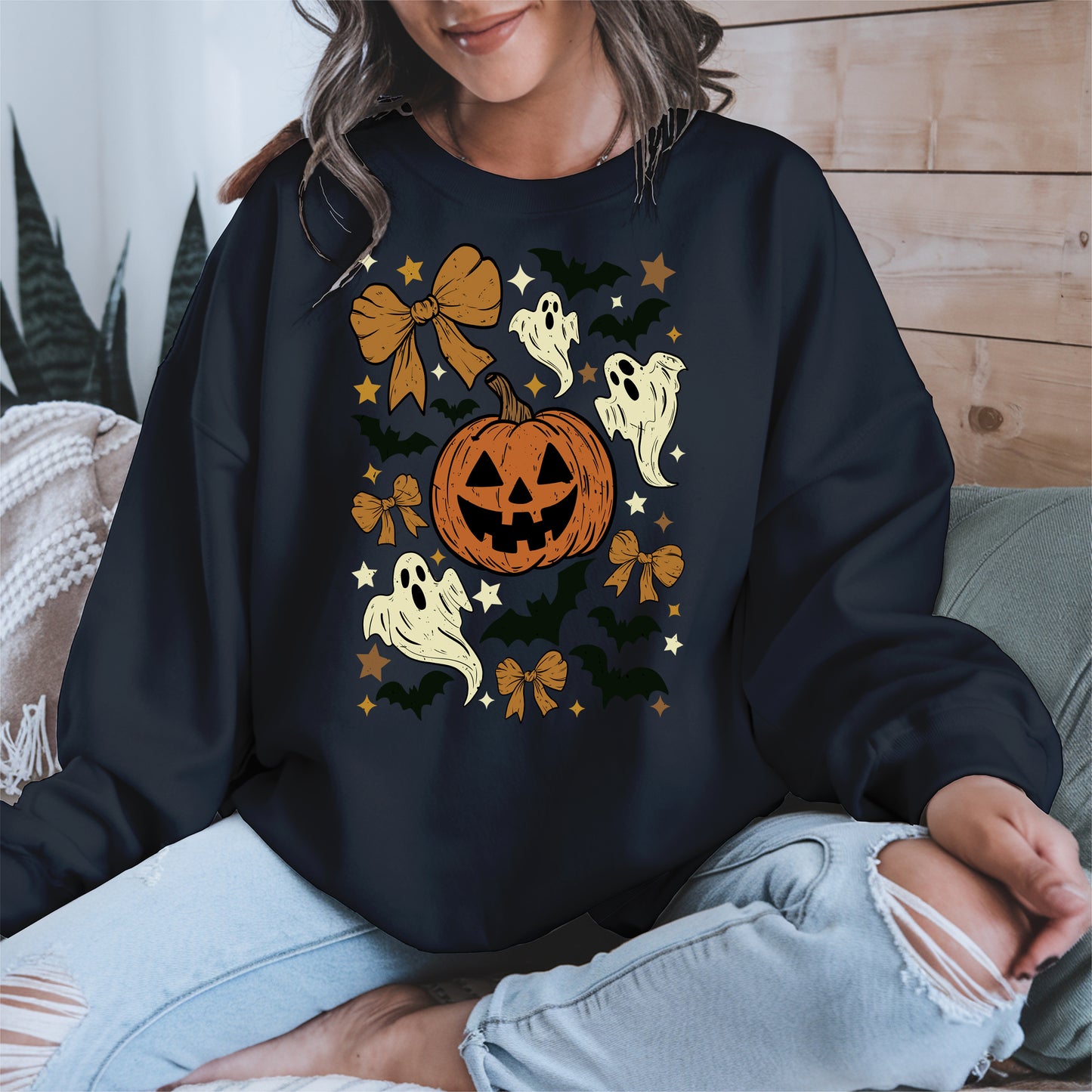 Halloween Crew shirt and hoodie