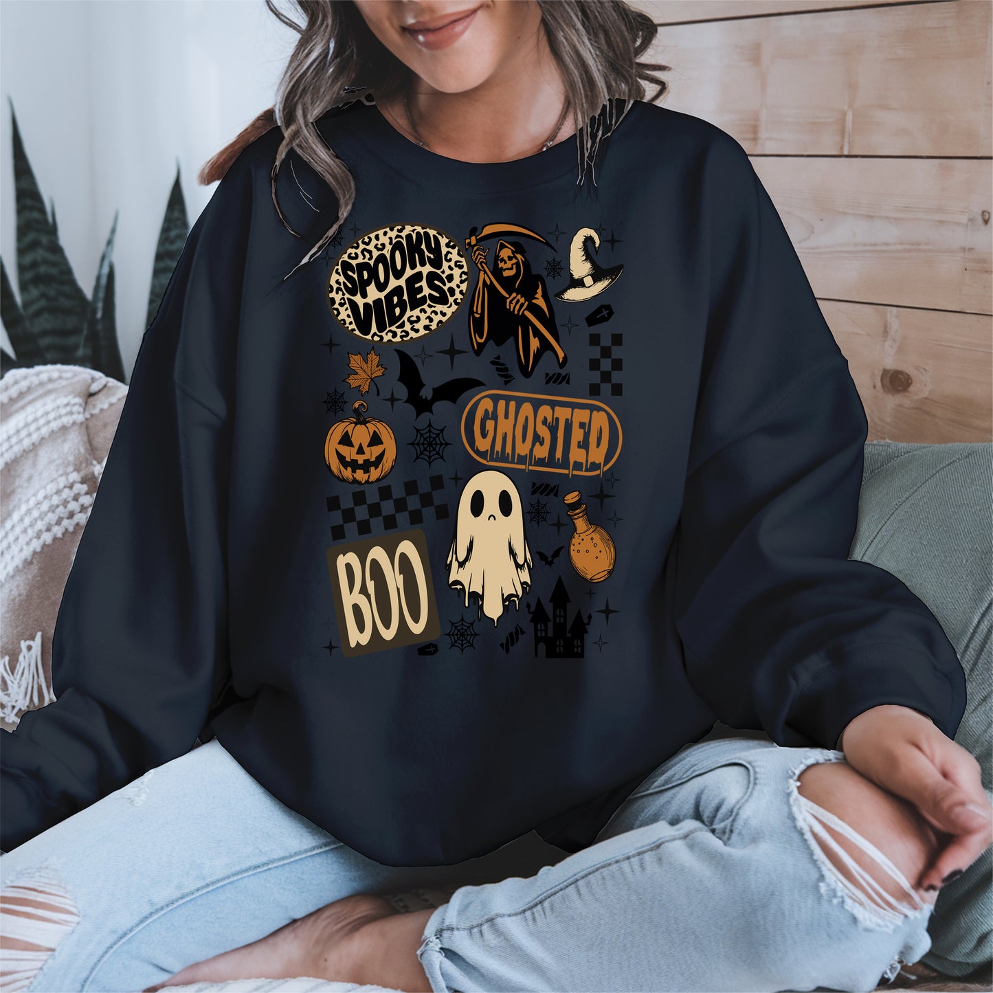 Halloween Collage shirt and hoodie
