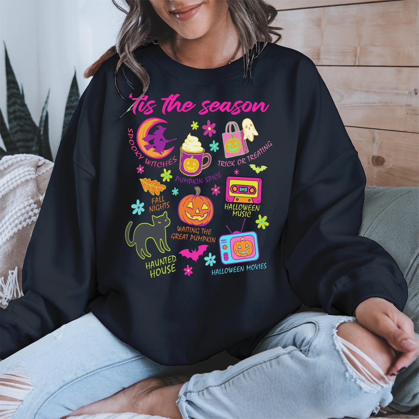 Tis the season Halloween shirt