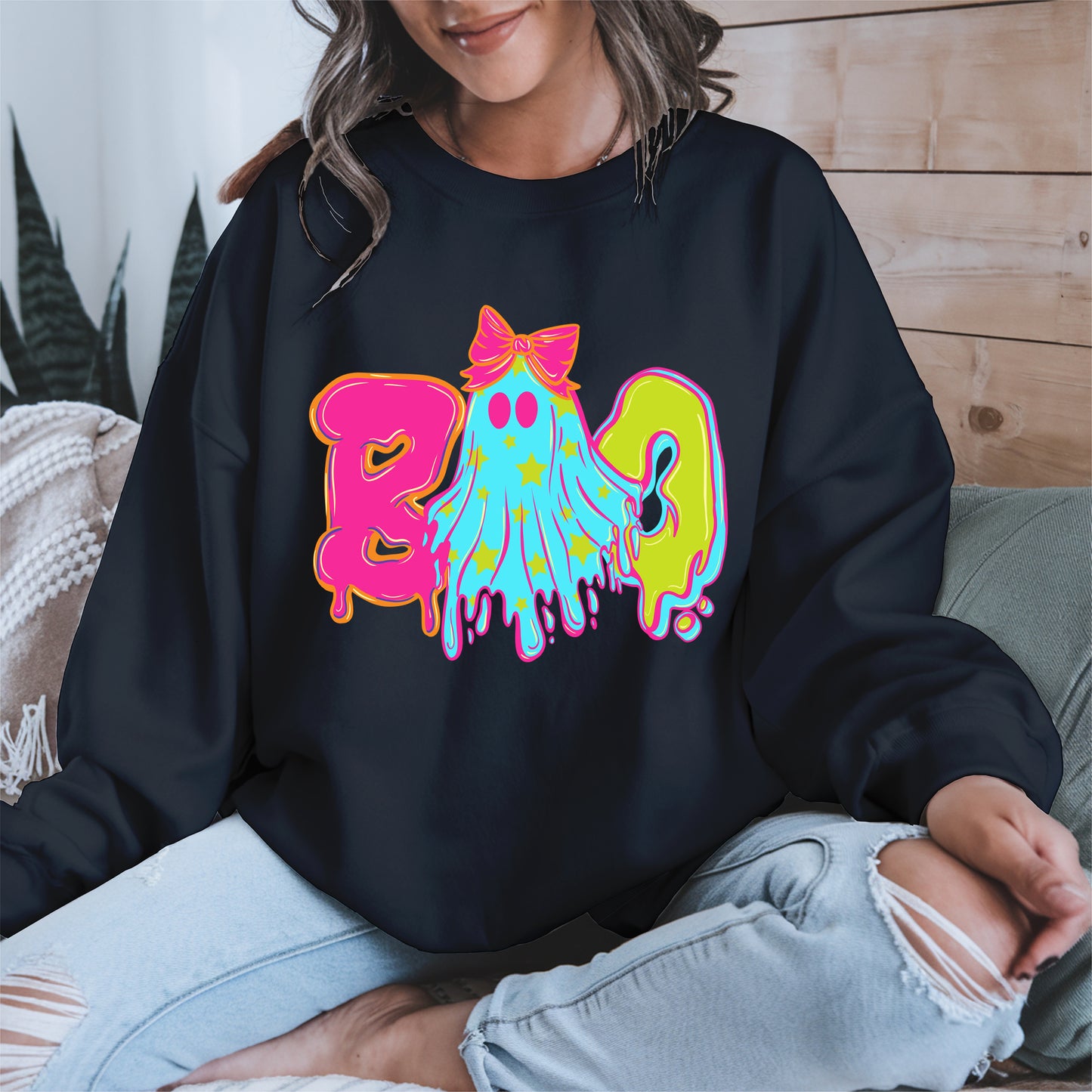 Boo halloween shirt and hoodie