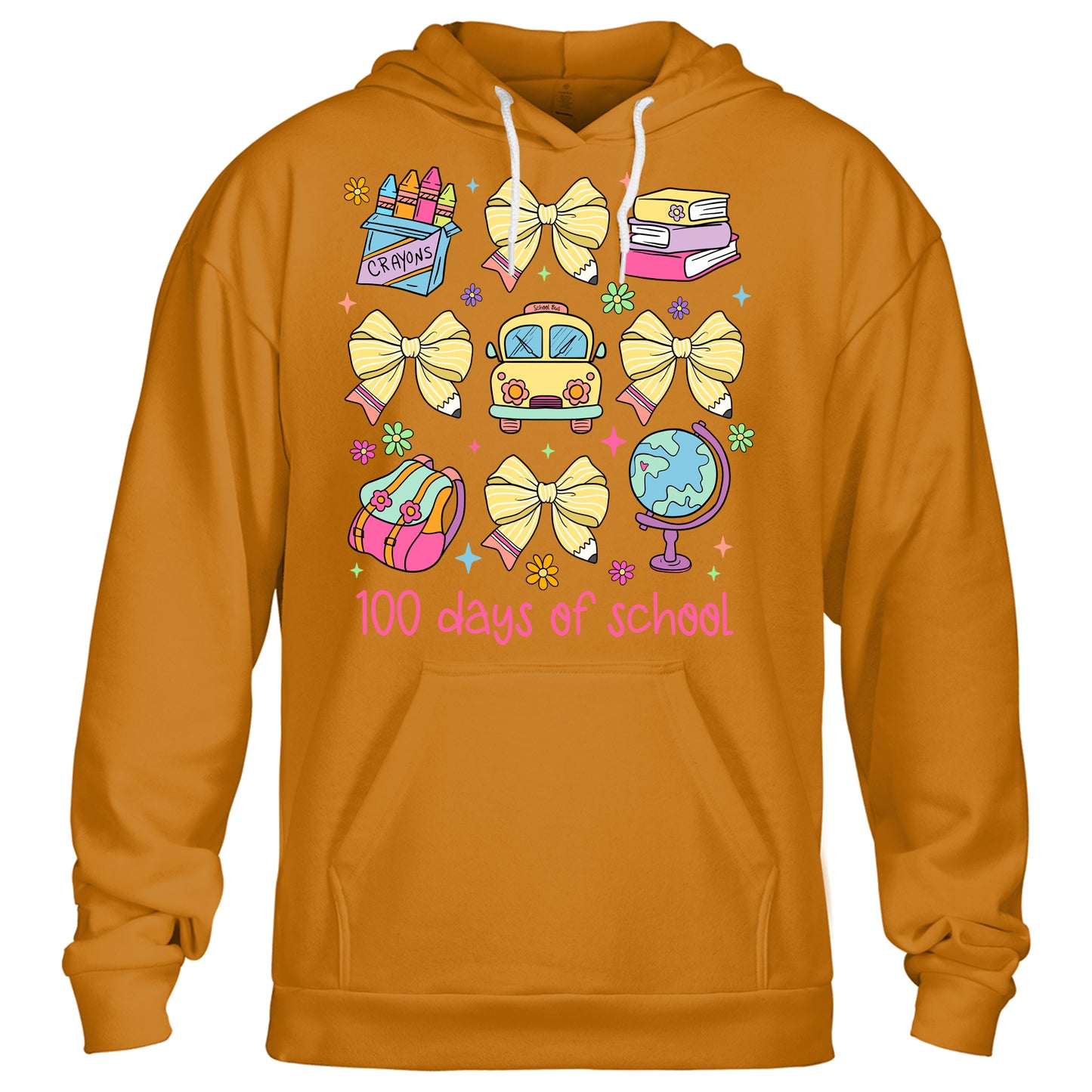 100 Days of School Coquette Shirt