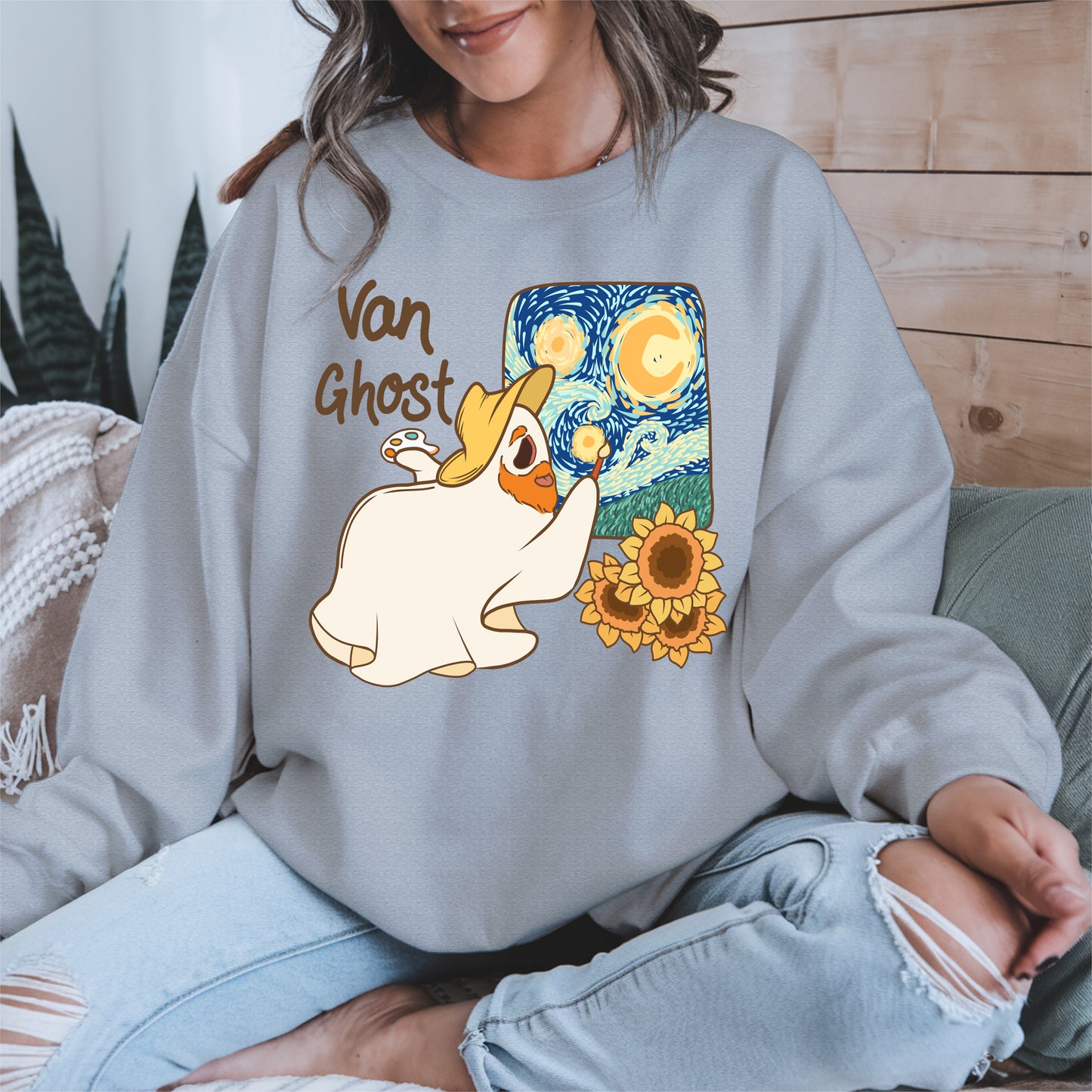 Van Ghost Funny Artist Shirt