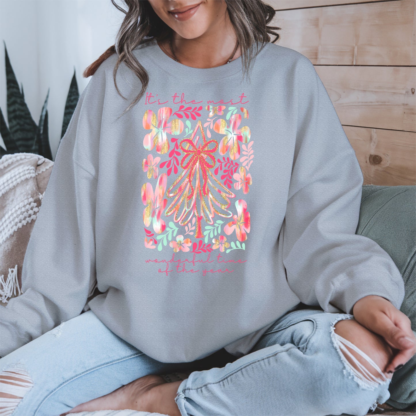 It is the Most Wonderful Time Shirt, Xmas Hoodie