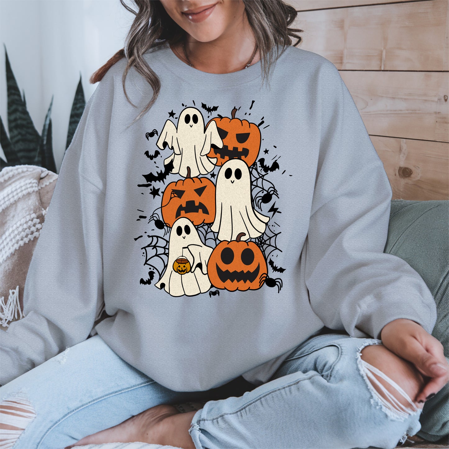 Boo Pumpkin halloween shirt