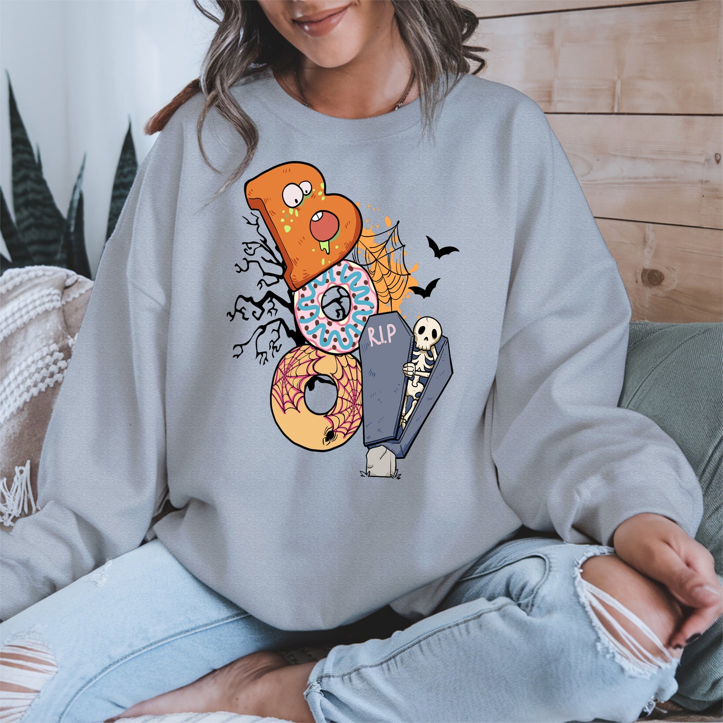 BOOY Halloween Graphic Tee