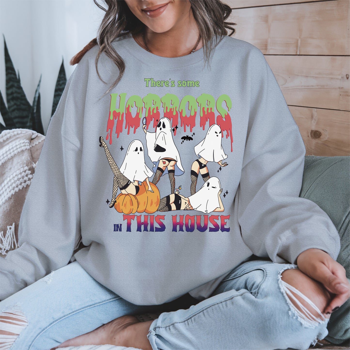 There Is Some Horrors in This House Shirt