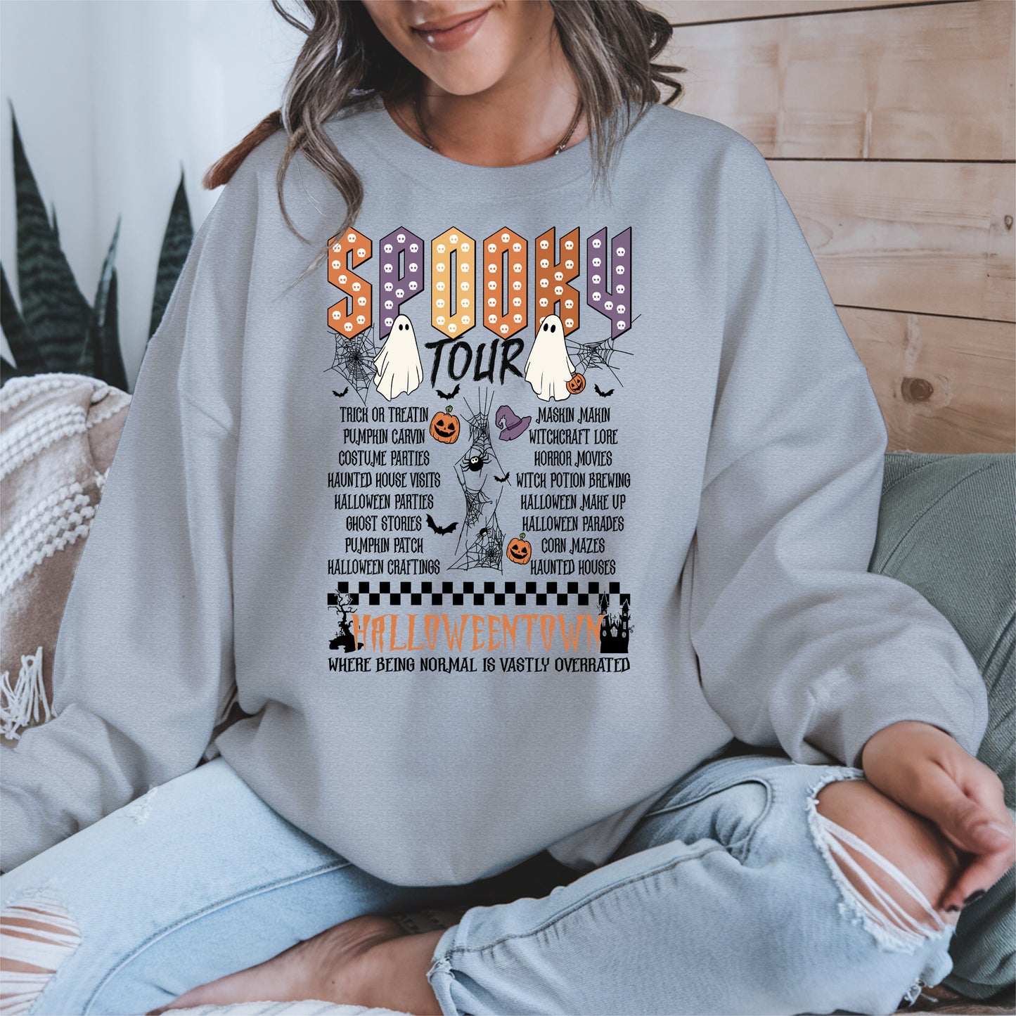 Spooky Tour Halloweentown Shirt