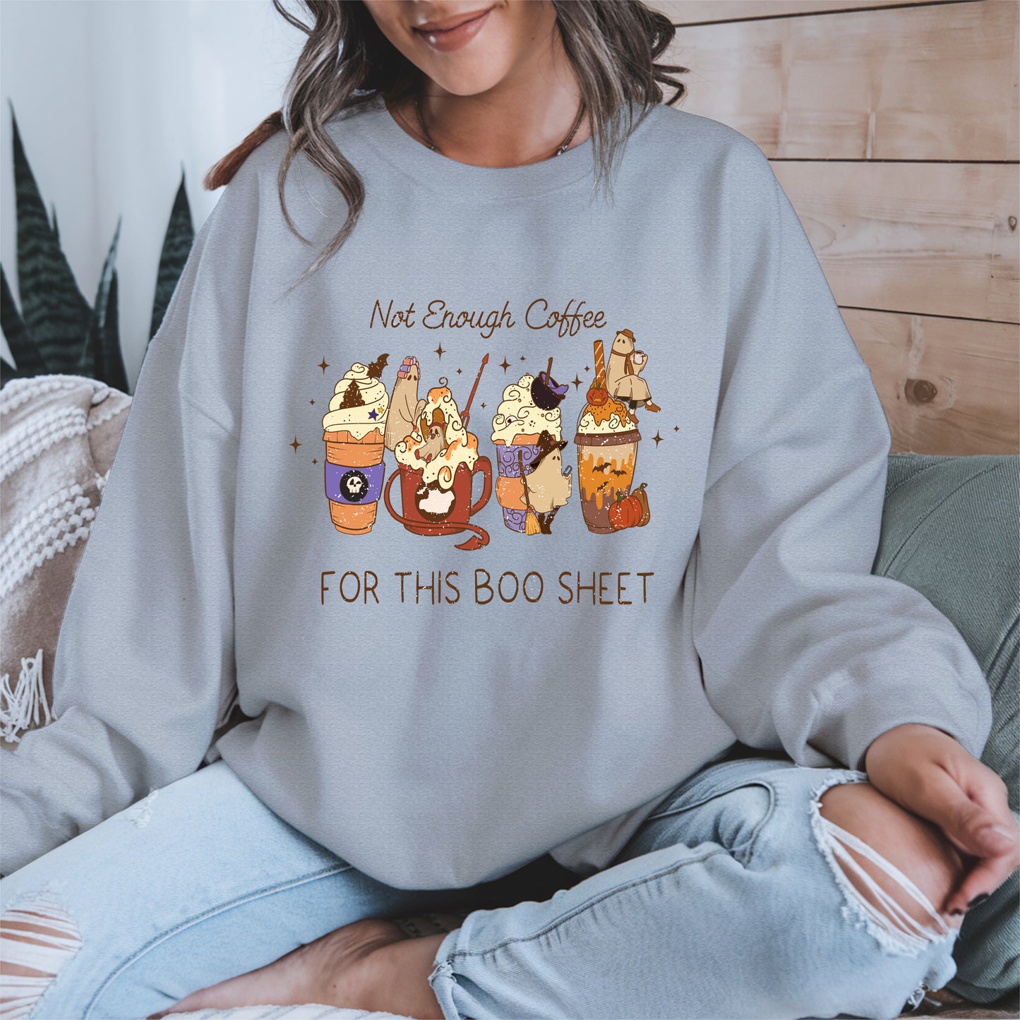 Not Enough Coffee For This Boo Sheet Shirt